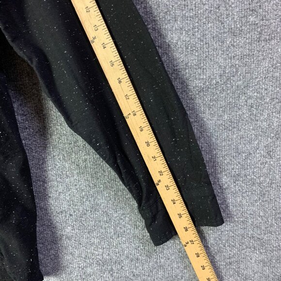 Flint & Tinder Mens Black Speckled Button-Up Shirt XXL‎ Cotton Blend Long Sleeve - Picture 7 of 10